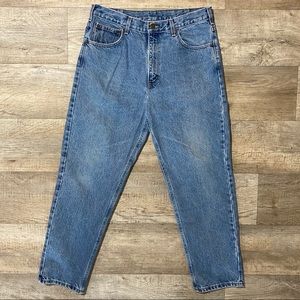 Carhartt B17 Relaxed Fit Tapered Blue Jeans